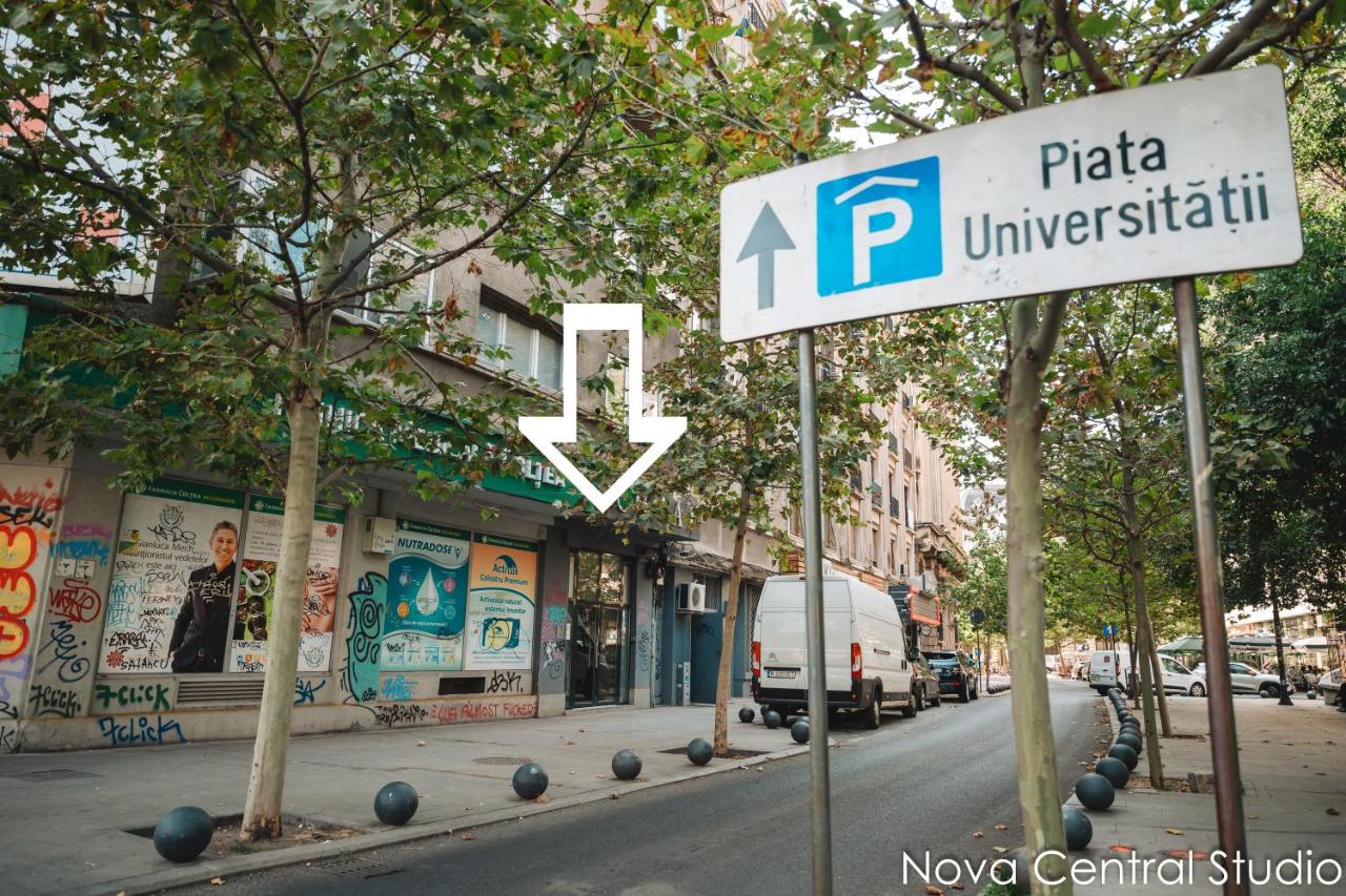 Nova Central Studio - Heart of Old Town Bucharest - B&B Bucarest