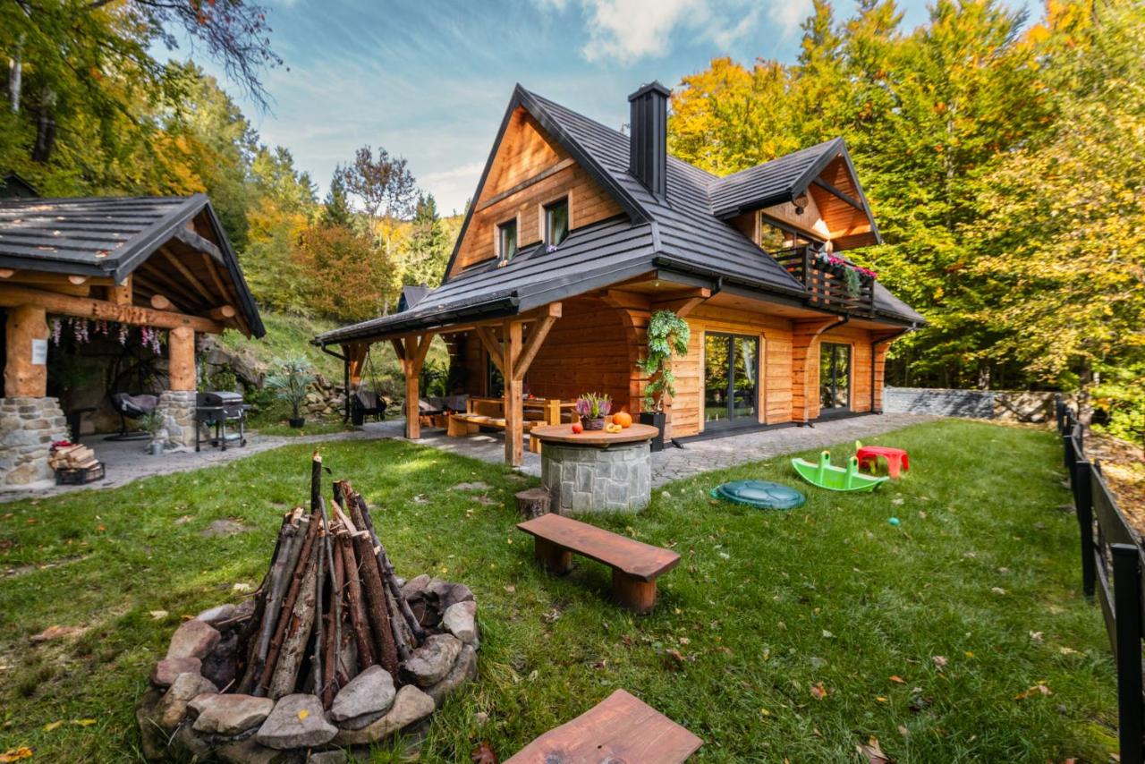 Chata na Skarpie - SPA i widok na Skrzyczne - B&B Szczyrk