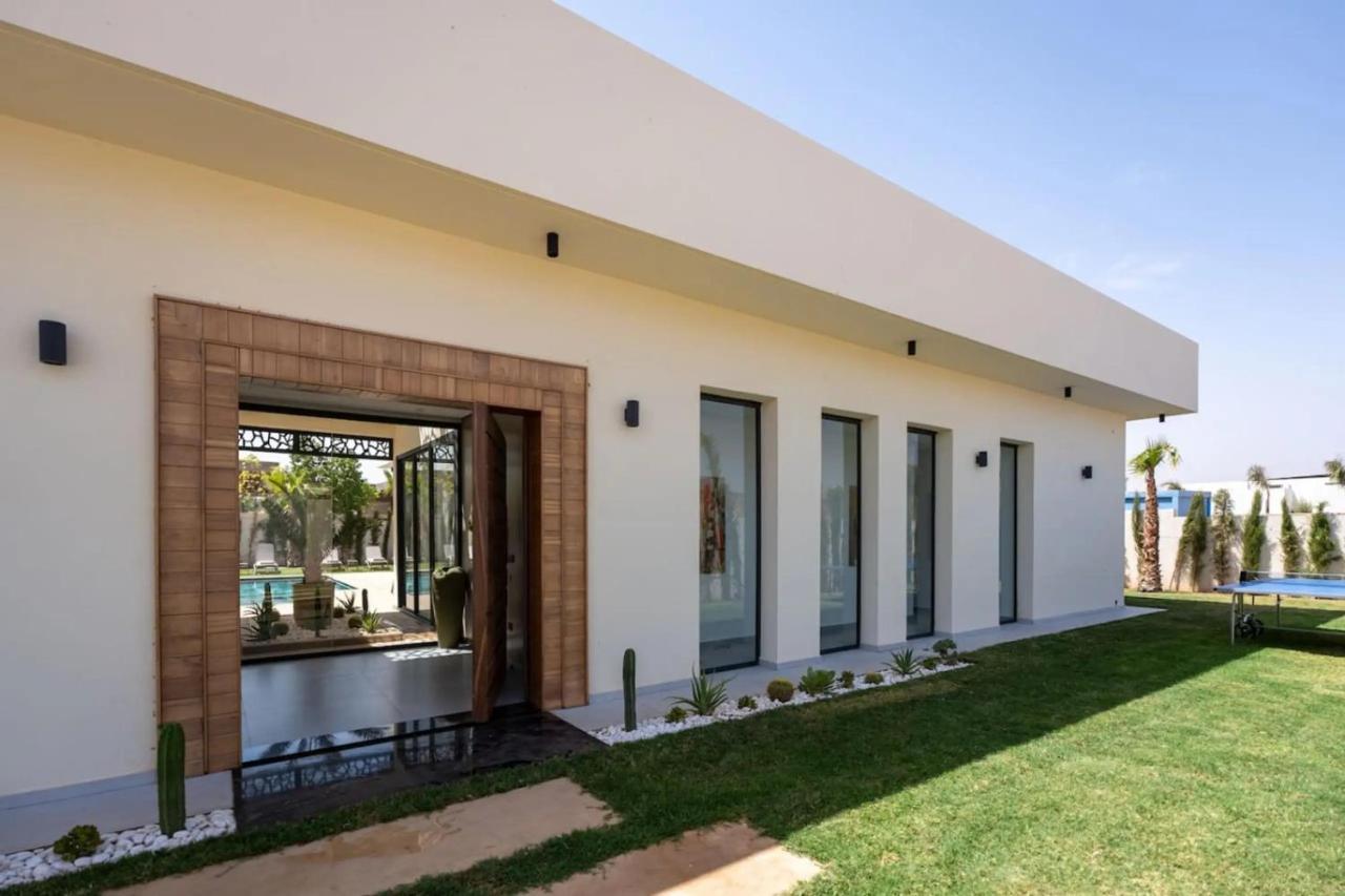 Villa B Marrakech piscine privée zéro vis à vis Villa entière - B&B Marrakech