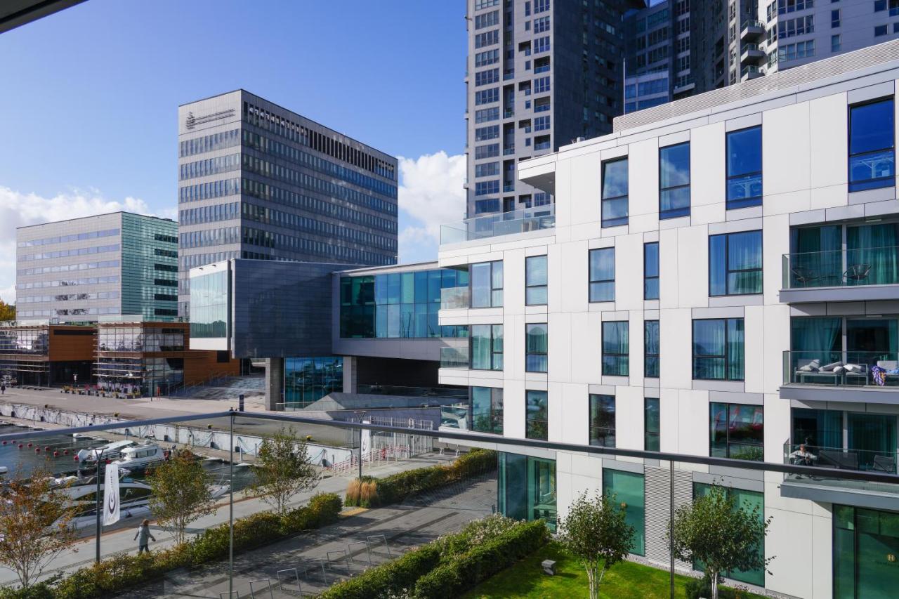 Luxury Yacht Park Apartment Marina View Gdynia Free Parking - B&B Gdynia