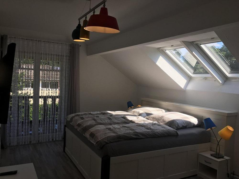 Three-Bedroom Apartment with Balcony