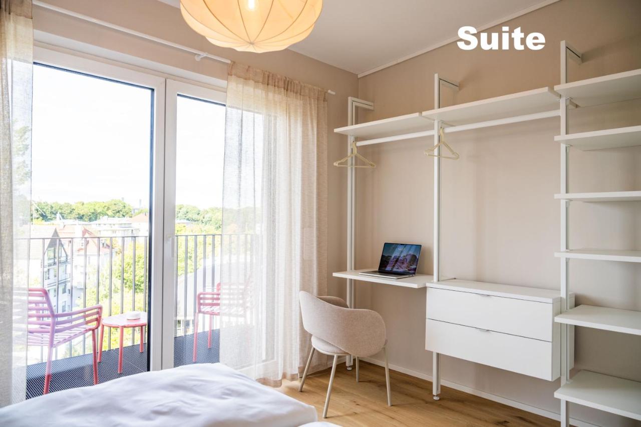 Penthouse-Apartment mit Balkon