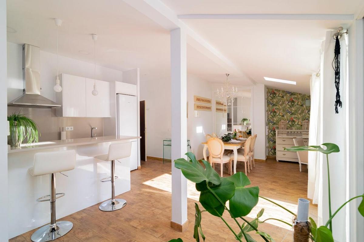 Luminoso Atico En lo alto de la ciudad - B&B Madrid