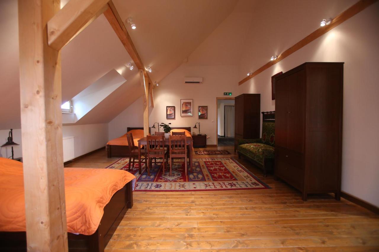 Family Room with Bathroom