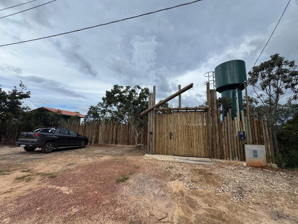 Vila Kairós - 1 Cabana privativa com banheira e 2 suítes independentes - Vista Incrível Cozinha Gourmet Fogueira - B&B Alto Paraíso de Goiás