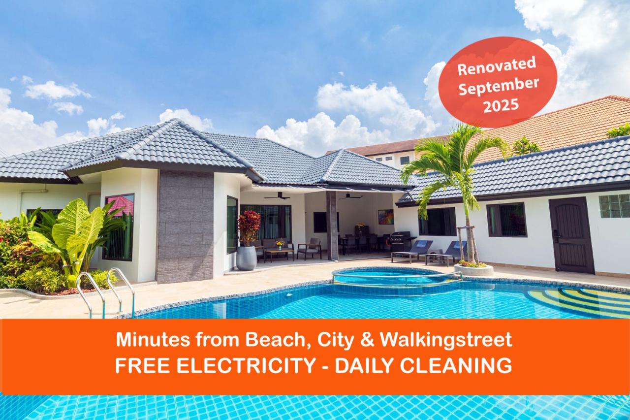 Villa Pattaya Hill, Free Electricity, minutes from Beach and Pattaya - Ferienwohnung Nong Prue