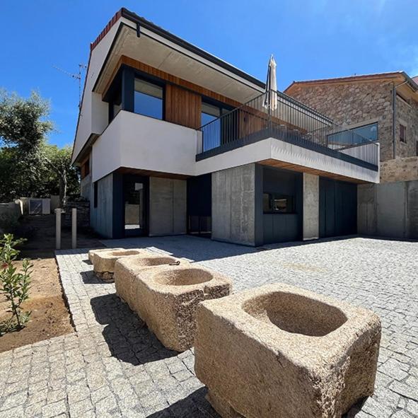 Los Castaños - Ferienwohnung La Alberca