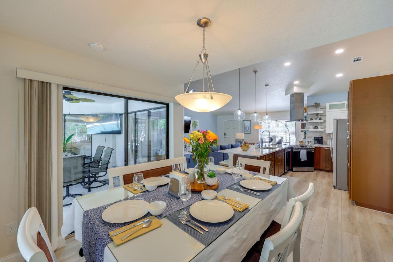 Punta Gorda Vacation Rental with Heated Pool and Lanai - Chambres d’hôtes Punta Gorda