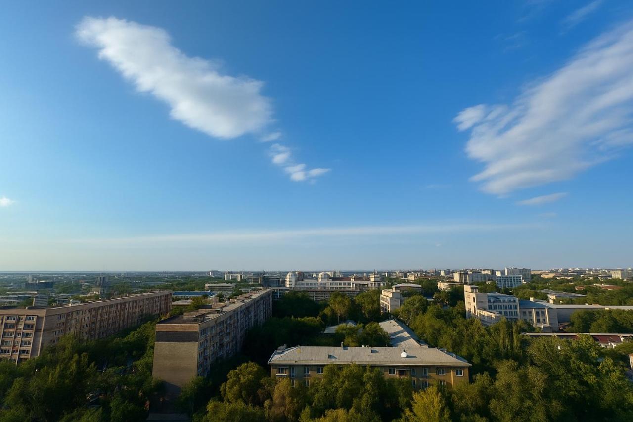 Апартаменты в ЖК Жастар Атамекен - Chambres d’hôtes Almaty