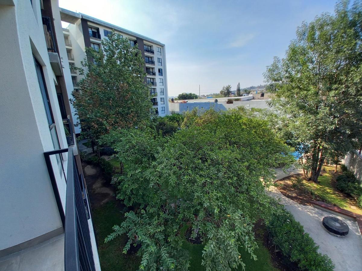 Two-Bedroom Deluxe Apartment with Garden View