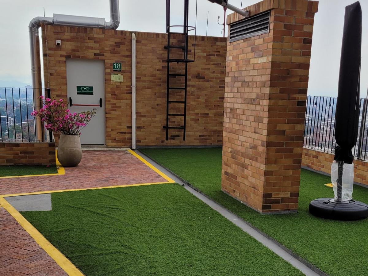 Apartaestudio/Loft - Último Piso - Hermosa Vista - Chambres d’hôtes Bogota