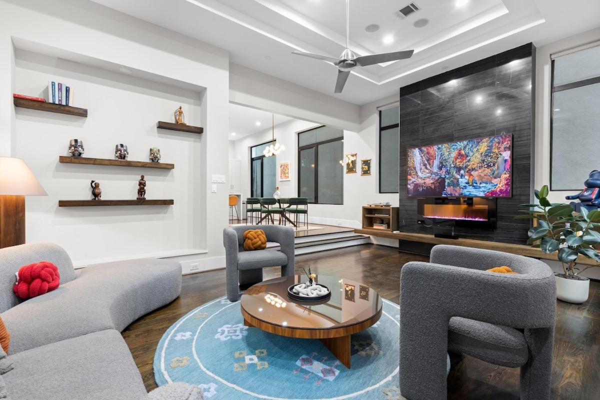 Stylish Luxe Stay by Memorial Park, Near Downtown - Ferienwohnung Houston
