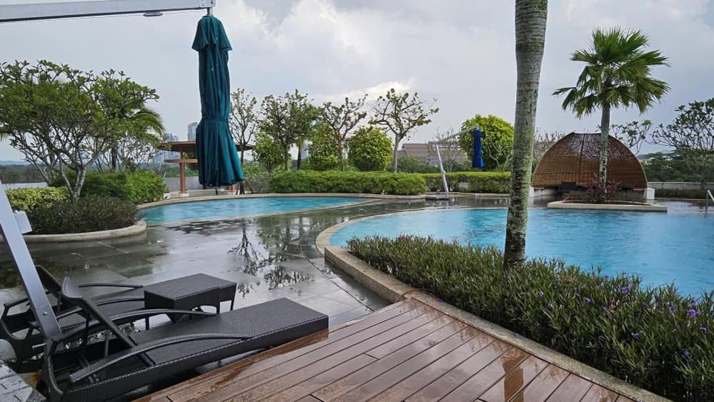 Alma's Suites Luna Studio 2Pax Puteri Harbour by Our Stay - B&B Iskandar Puteri