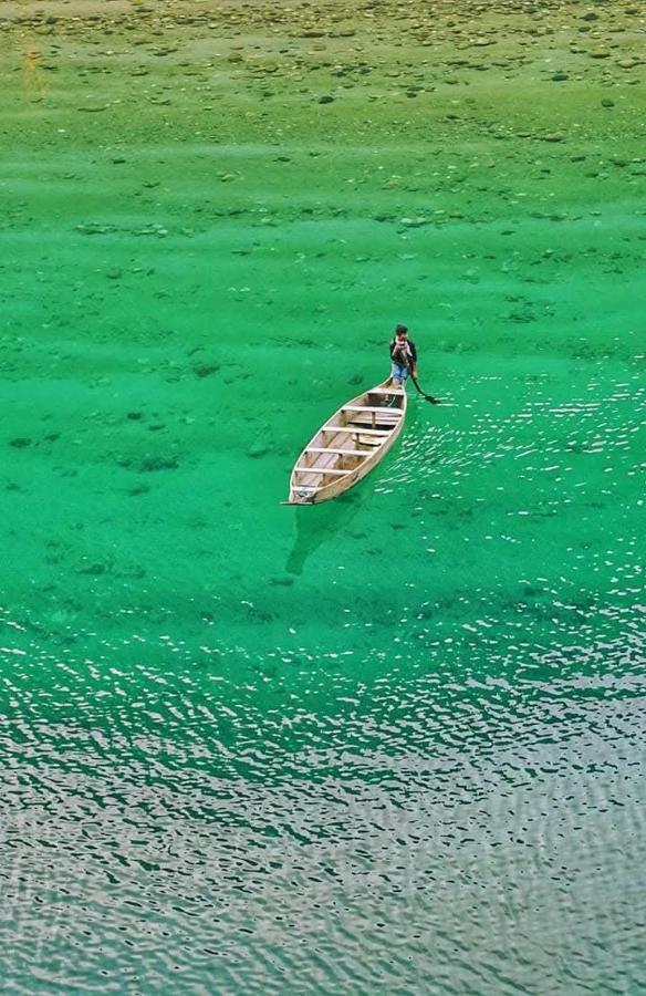 Sunset Riverside Cottage, Umngot River - B&B Dawki