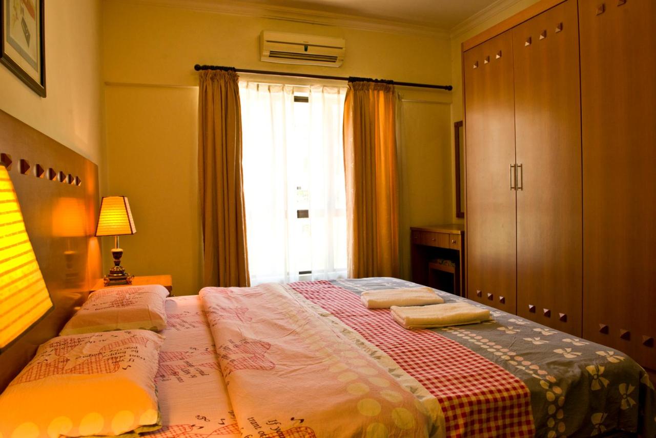 Three-Bedroom Apartment