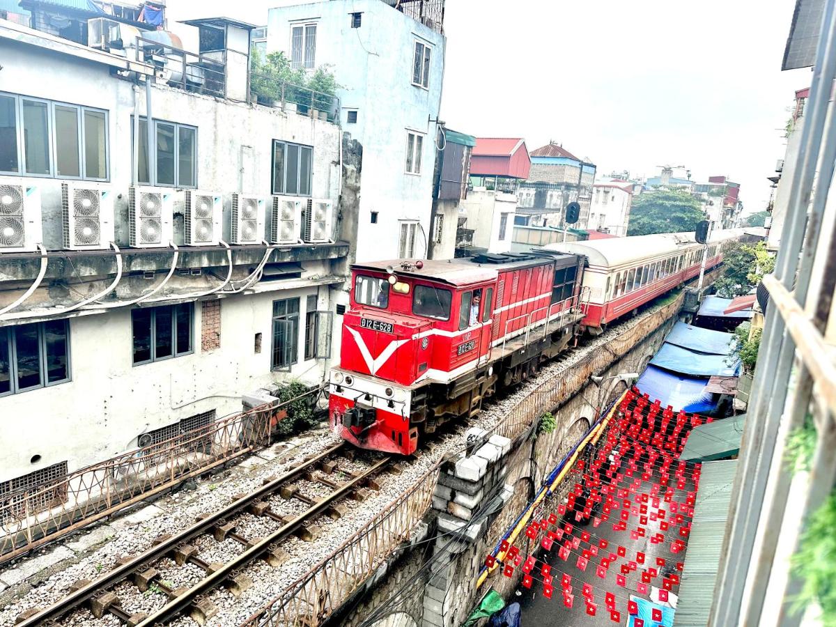 OQ Hanoi Stay - The Train Home Hanoi - Chambres d'hôtes Hanoï