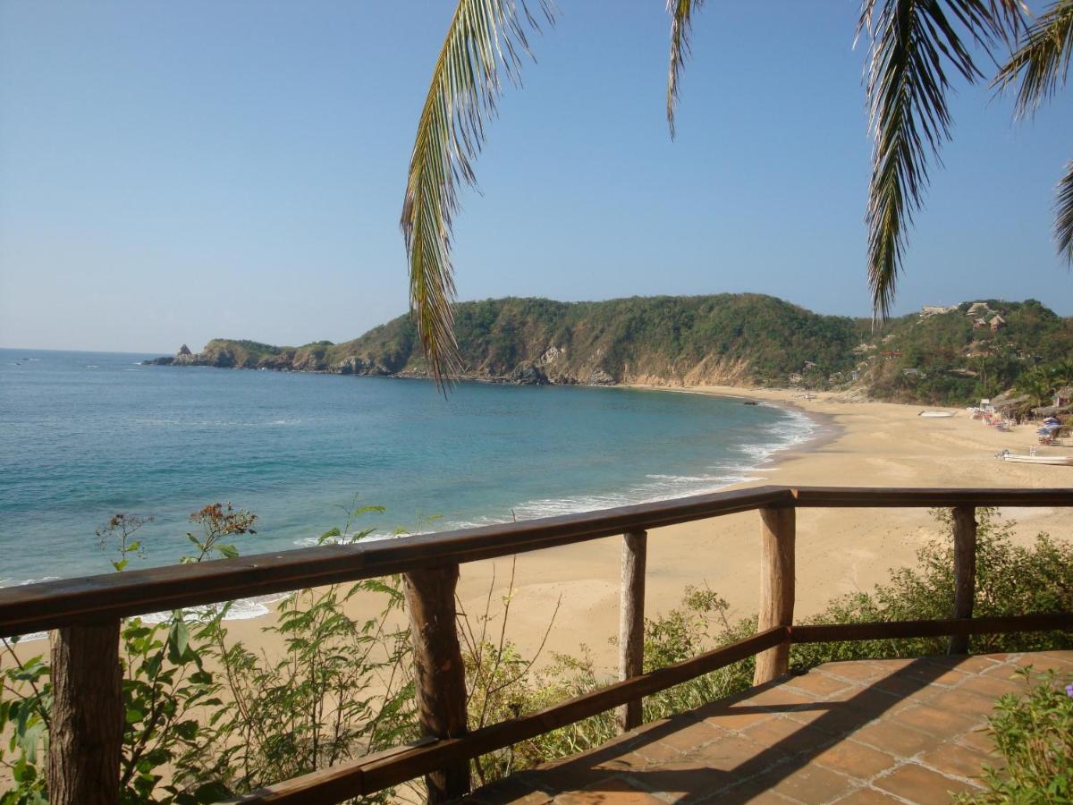Posada Ziga Playa - Ferienwohnung Mazunte