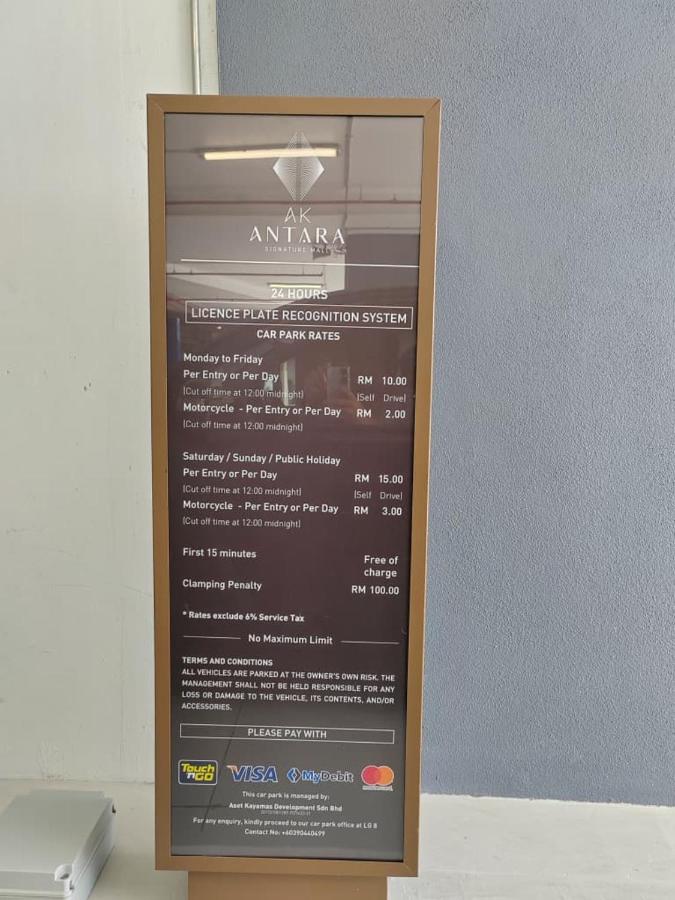 Antara Genting Highlands by COBNB - near Link Bridge - Bed and Breakfast Genting Highlands