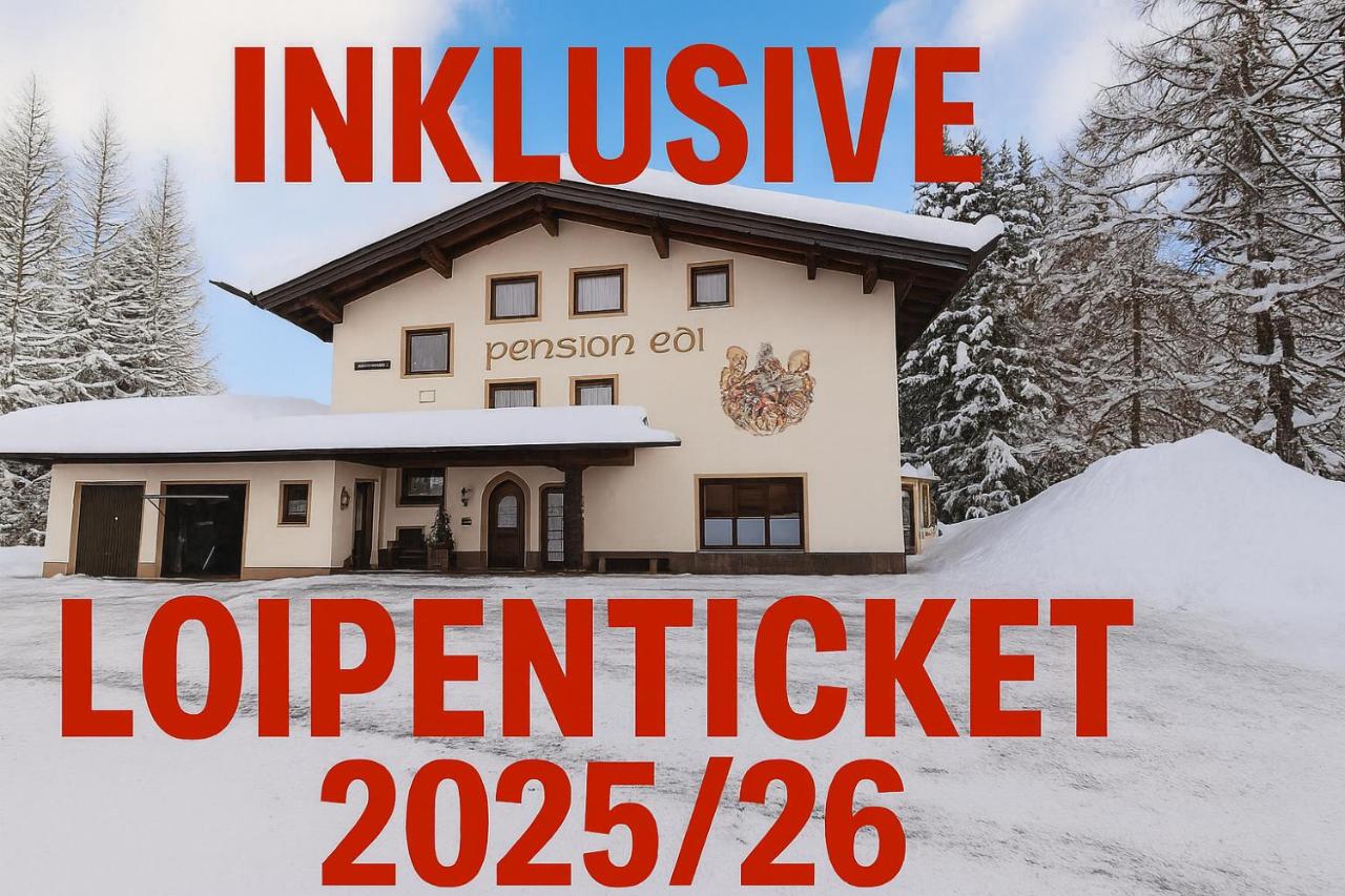 Pension Edi - B&B Leutasch