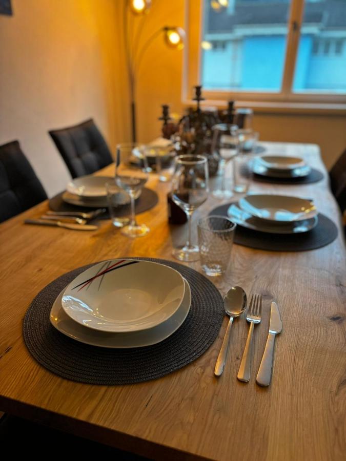 Mountain View Apartment - Bed and Breakfast Schattdorf