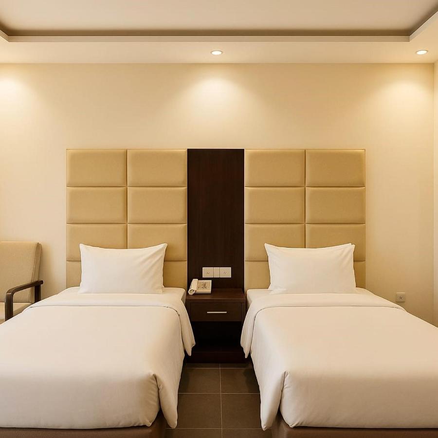 Camera Budget Doppia con Letti Singoli