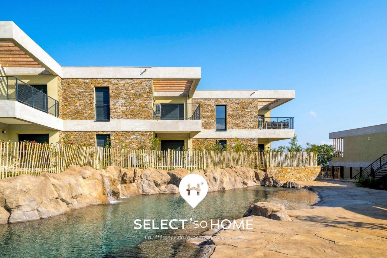 SELECT' - Superbe appartement avec piscine, parking et vue - CAPNAT-B06 - Bed and Breakfast Bormes-les-Mimosas