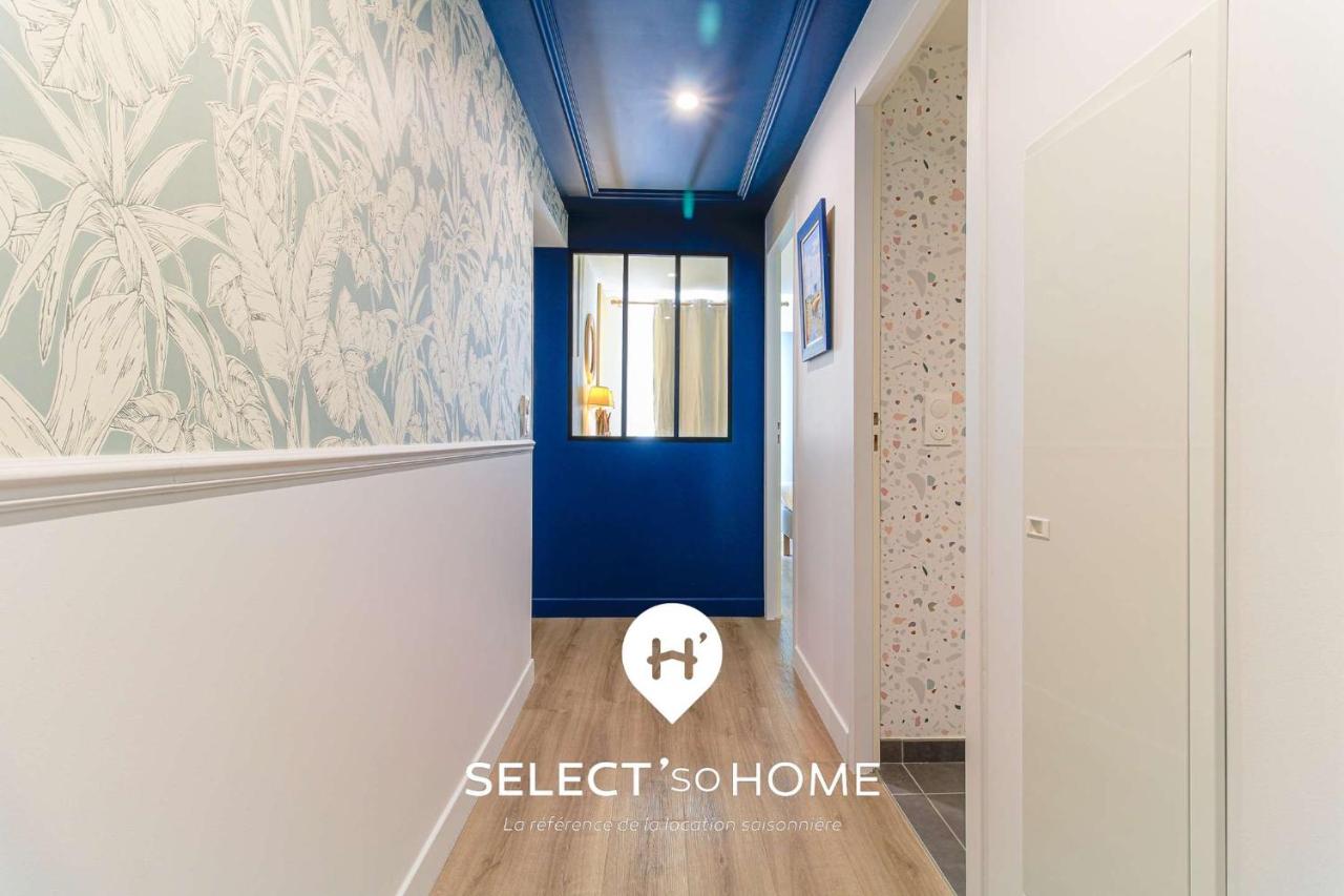 SELECT'soHOME - Appartement rénové pour 6 personnes au coeur du centre-ville du Lavandou - Proche plage et commerces - MARINA-3 - B&B Le Lavandou