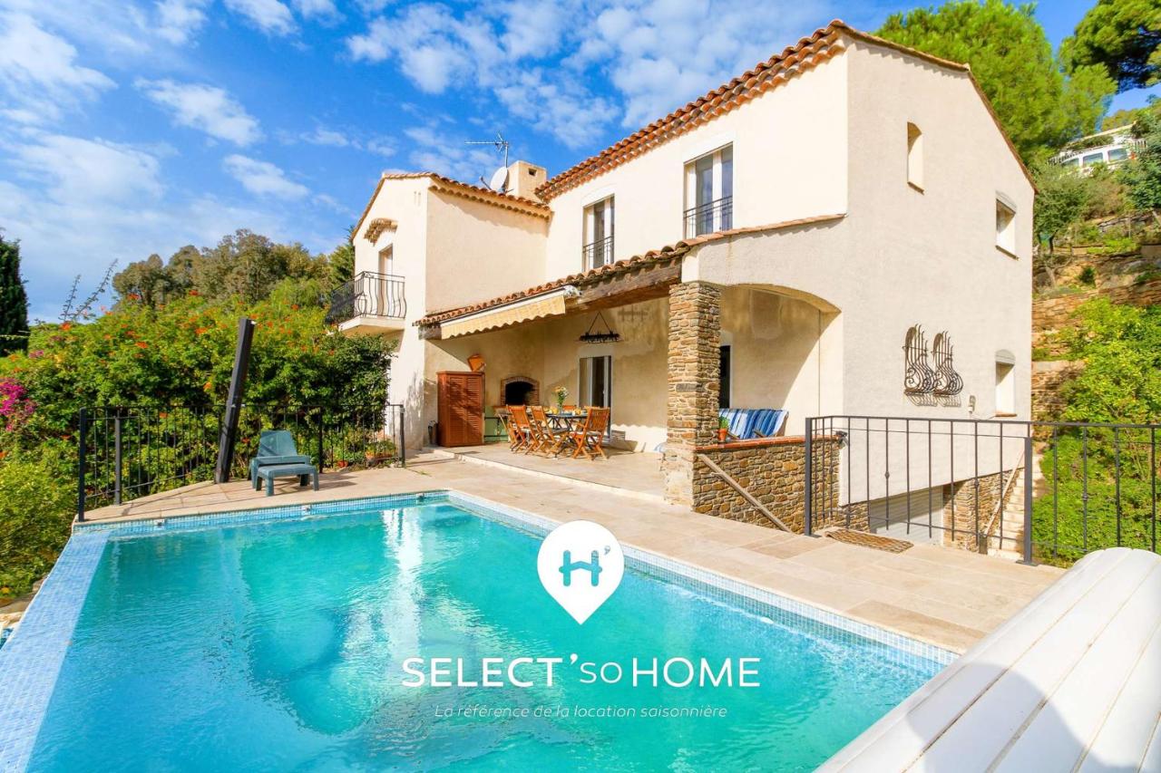 SELECT'soHOME - Magnifique villa pour 10 personnes avec piscine à débordement et vue sur la mer ! - VILLA PAVILLOU - B&B Le Lavandou