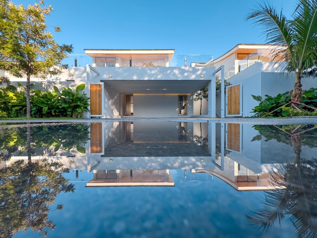 The Trinity new modern 5BR villa with 20M Pool - B&B Thalang