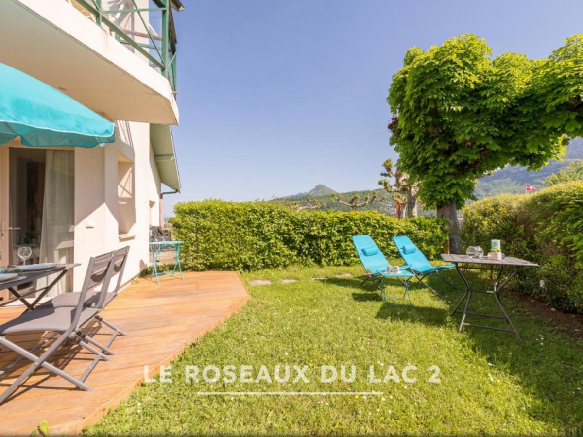 Les Roseaux du Lac - 7 appartements situés dans une résidence posée au bord du lac d'Annecy - Ferienwohnung Duingt