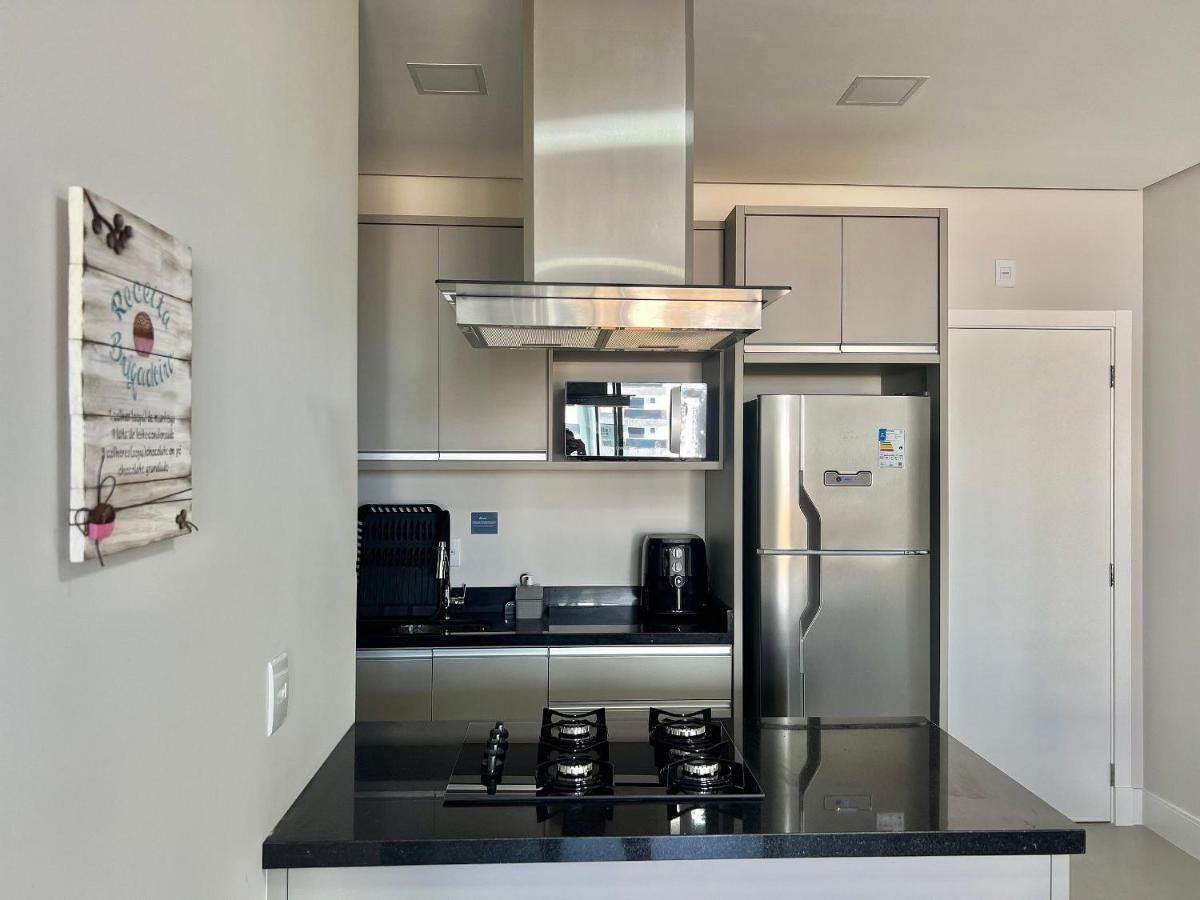 Lindo! Apto na Praia Grande. BC01J - Ferienwohnung Armação