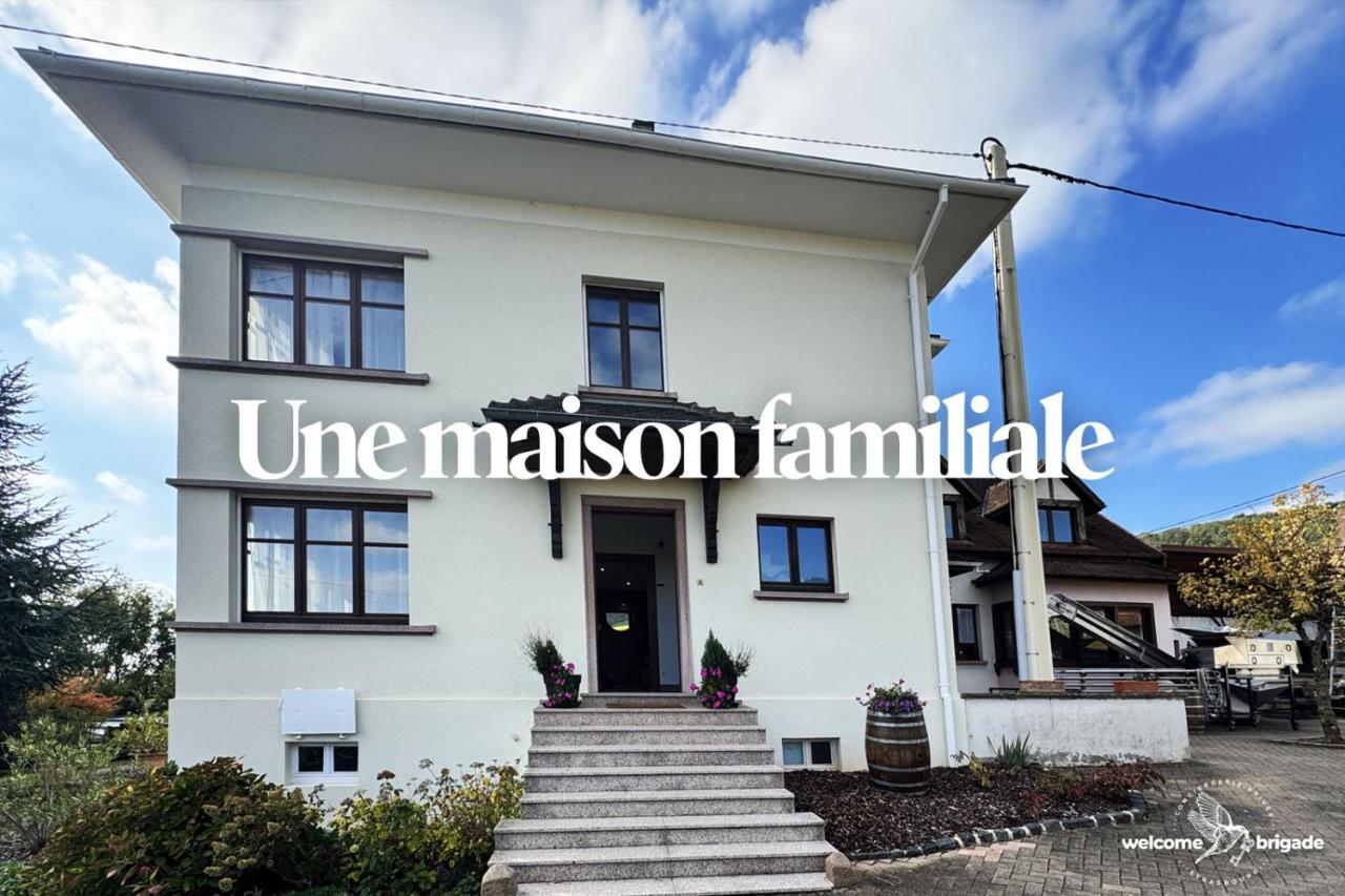 Le Hahnenberg - la Maison des Vignerons - B&B Orschwiller