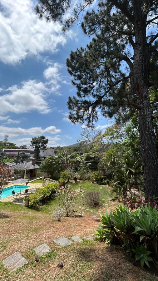 Driepersoonskamer met Uitzicht op de Tuin 