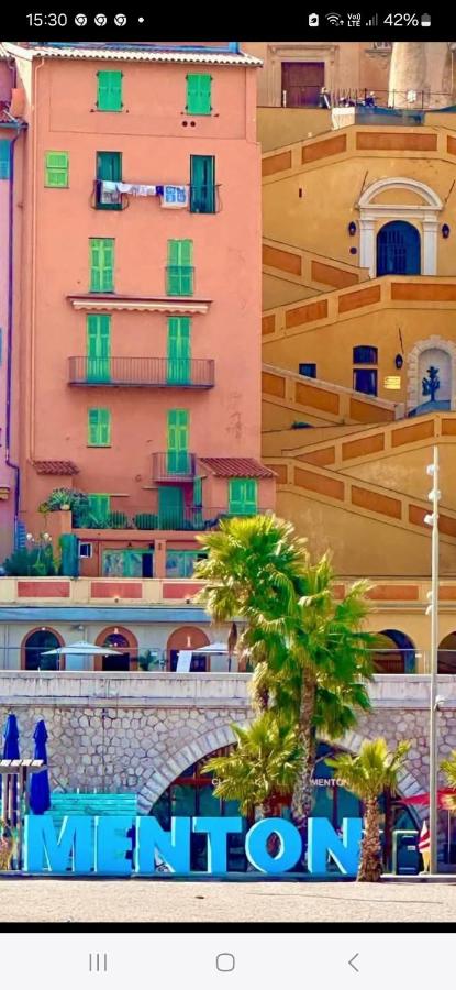 Appartement Cosy Centre Menton Côte D azur - B&B Mentone