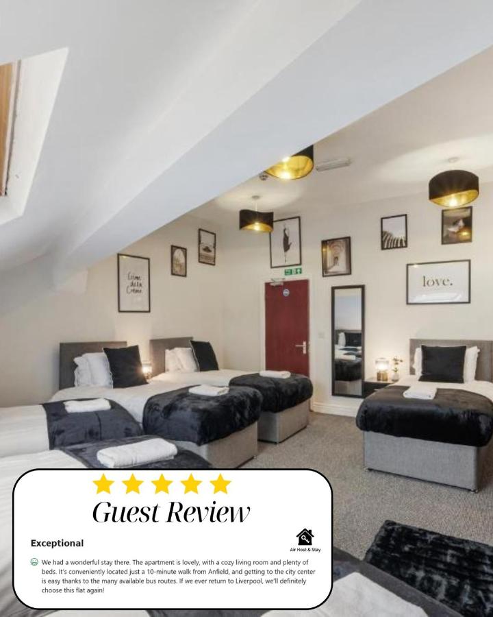 Anfield Cosy Stays - Air Host & Stay - Sleeps 14 - B&B Liverpool