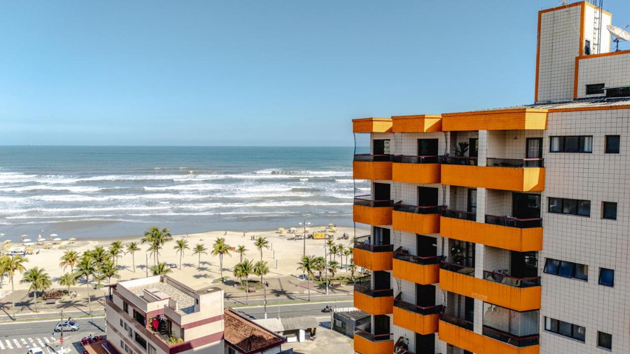 Apartamento aconchegante a 85 m da Praia com vaga - Ferienwohnung Praia Grande