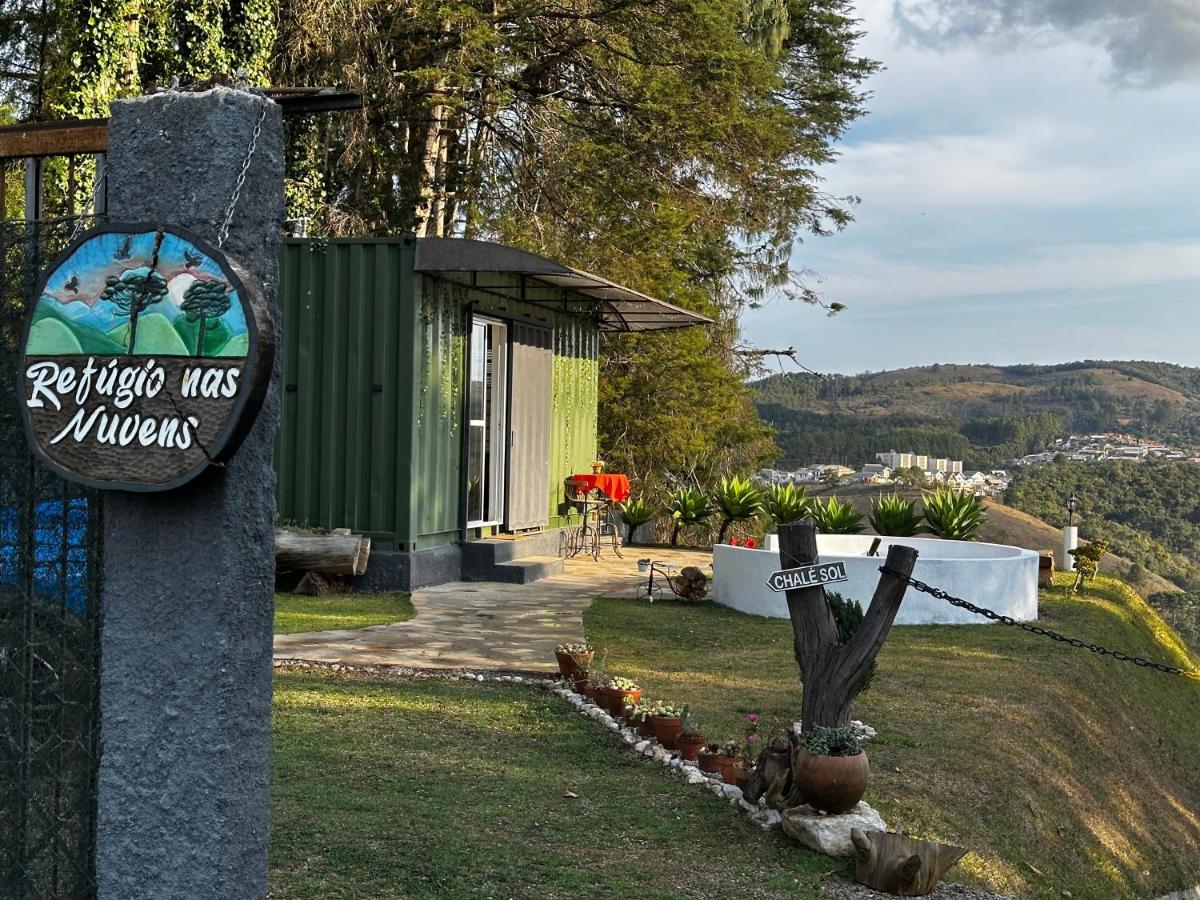 Container Refúgio nas Nuvens em Campos do Jordão - Chambres d’hôtes Campos do Jordão