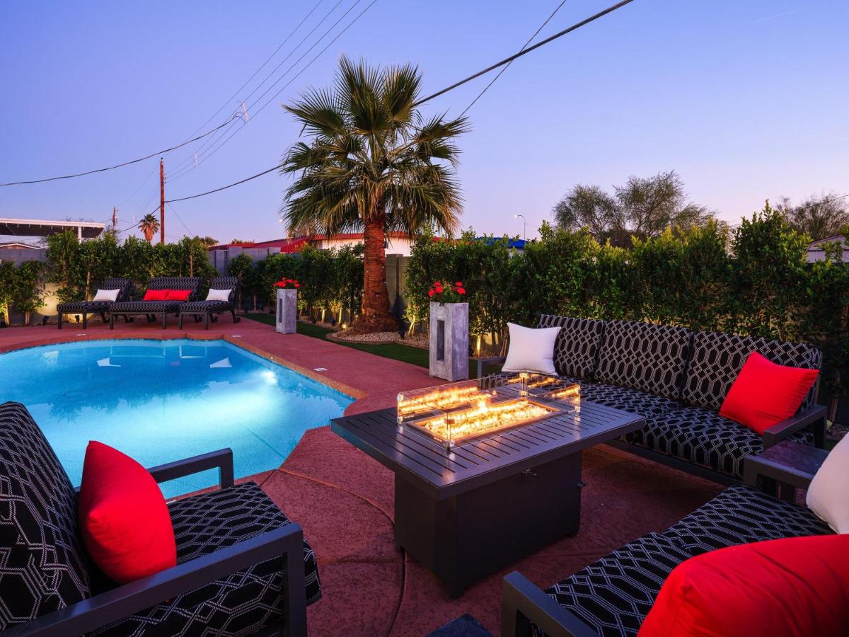 Modern Roose-Private Pool-In Old Town Scottsdale - B&B Scottsdale