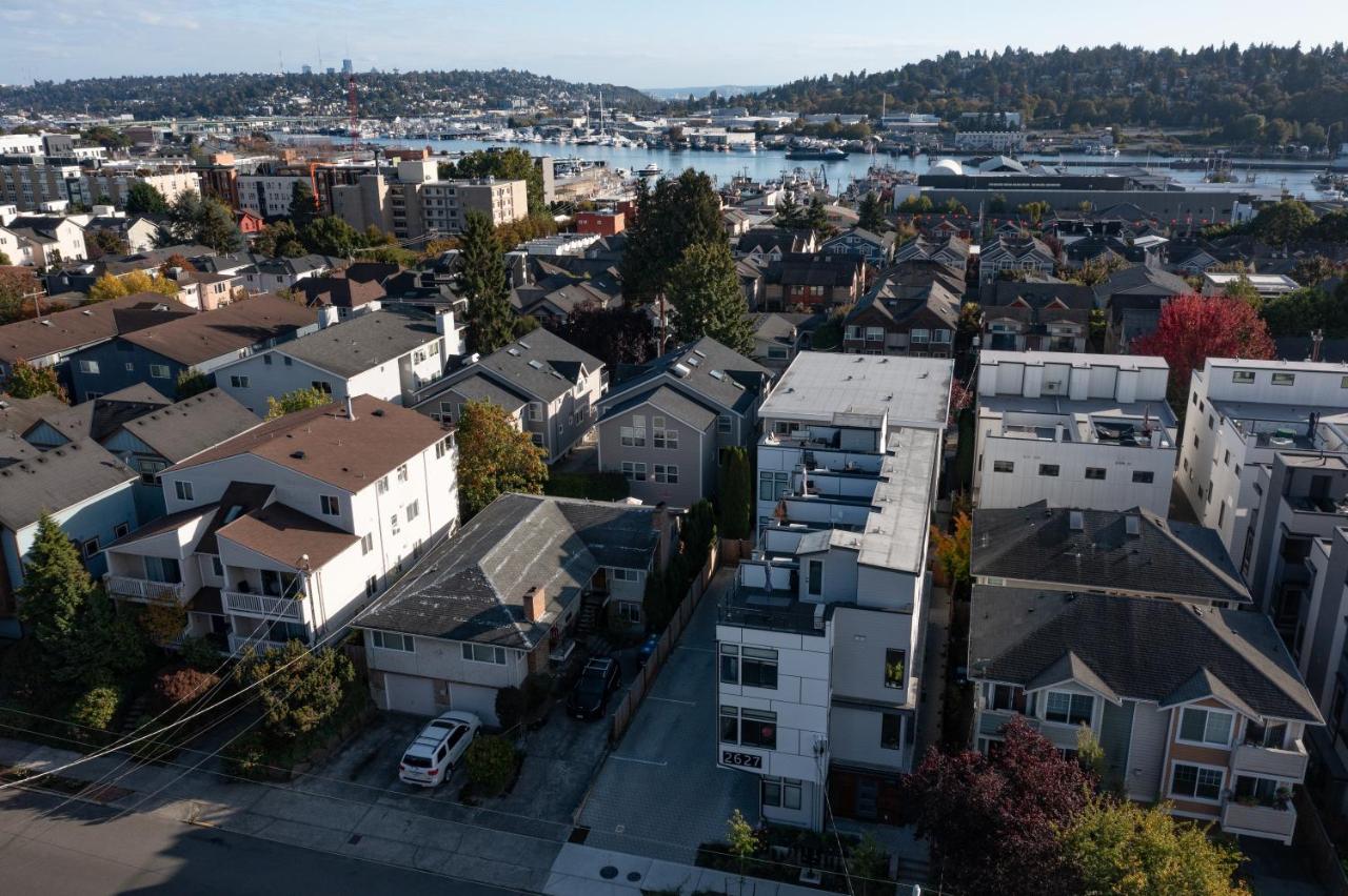 Seattle Townhouse with Rooftop Deck in Ballard - Ferienwohnung Seattle