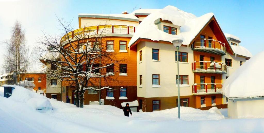Rodinný apartmán Stella, 3 ložnice, 8 osob, u sjezdovky - B&B Rokytnice nad Jizerou