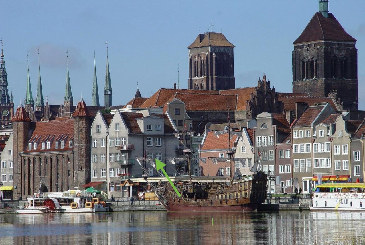 Gdansk Old Town River View - Chambres d’hôtes Gdańsk