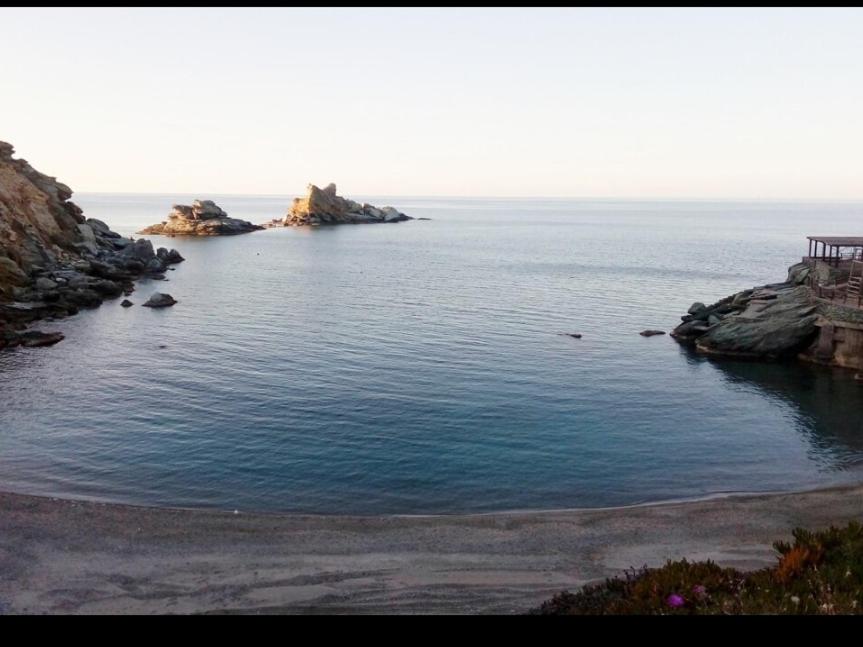 Arismari House 2min from Mades Organized beach - B&B Lygariá