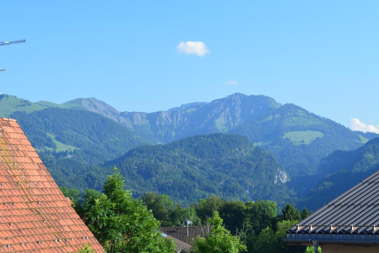 Apartment mit Terrasse