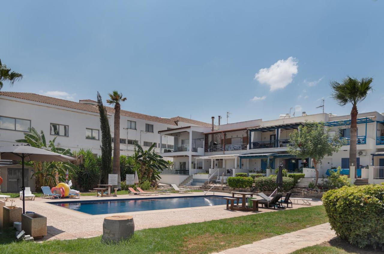 Avyra Residences Chrysakama Sea View - B&B Pólis