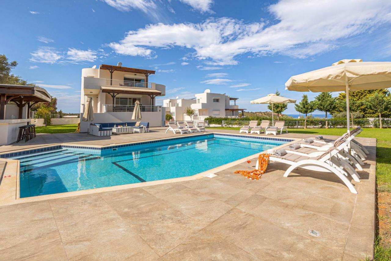 Lucy Lux Villa - Ferienwohnung Mílatos