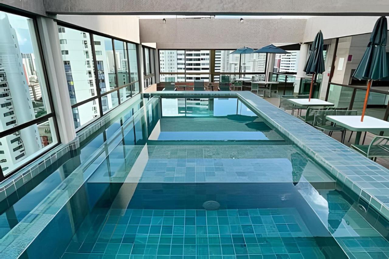 Rooftop 470 academia e cowork, Piscina Ap 1107 - Chambres d’hôtes Recife