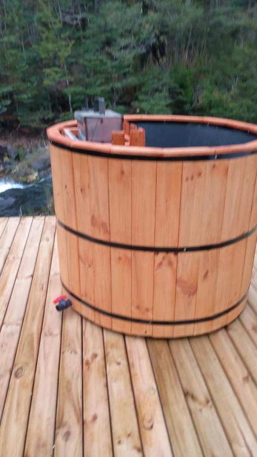 Glamping en Conguillío con pozones y río - Ferienwohnung Curacautín