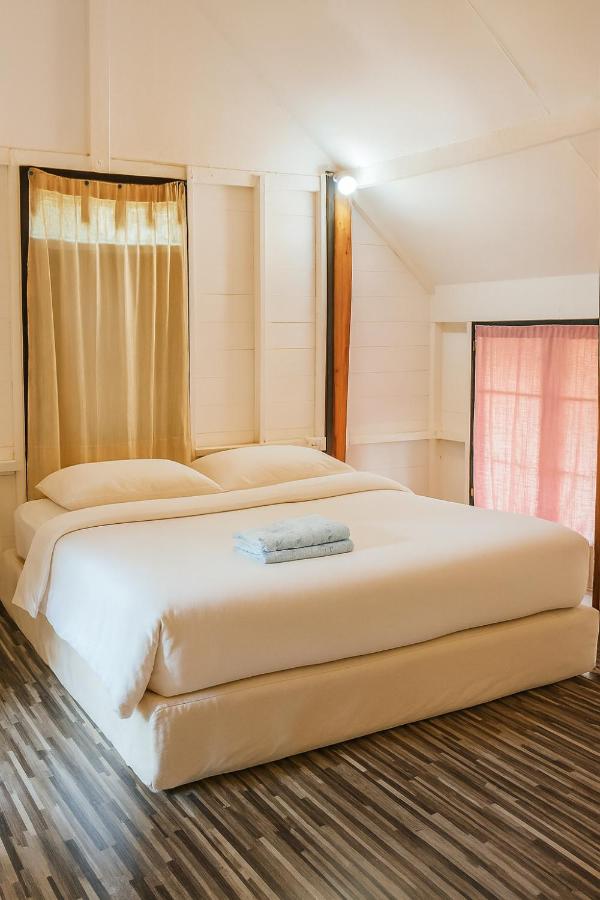 Bungalow con ventilador