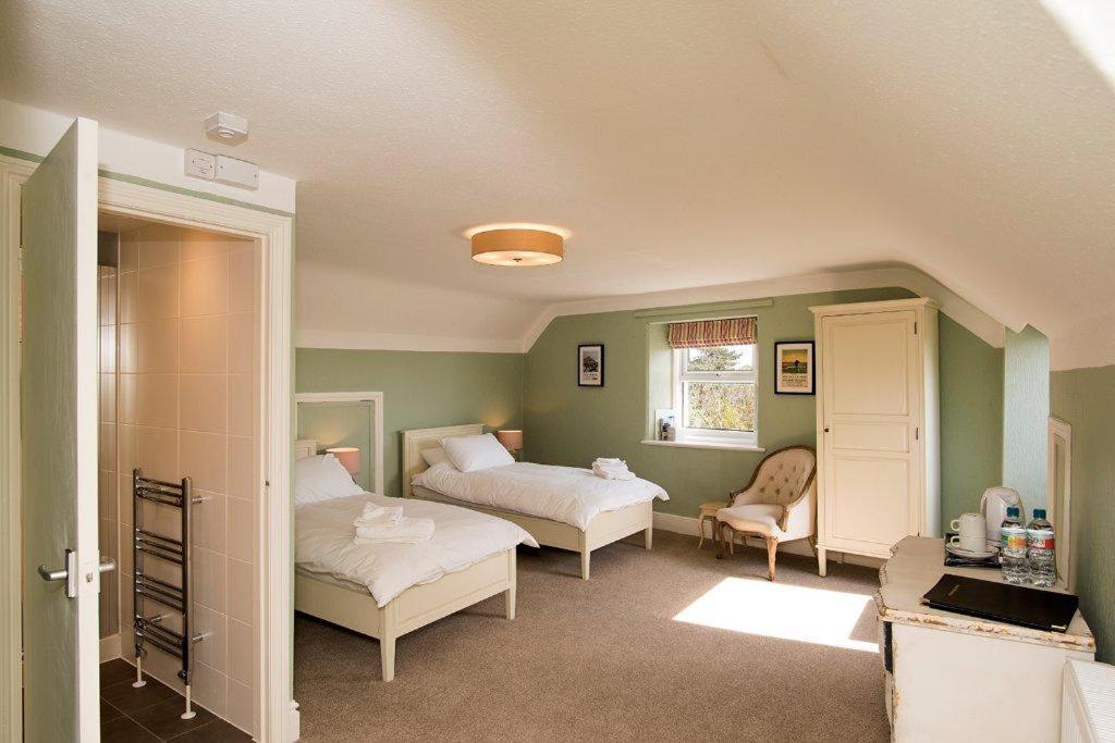 Zweibettzimmer mit Meerblick