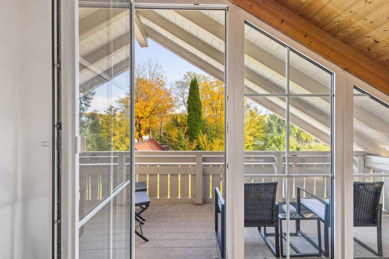 Kuschelige Ferienwohnung mit Balkon & Free Wifi - B&B Buchenberg